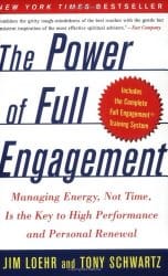 The Power of Full Engagement - Book Image - 6 February 2015