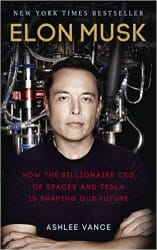 Elon Musk - Book Image - 5 April 2016