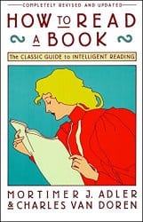 How to Read a Book - Book Image - 9 Nov 2015