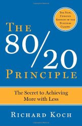 The 80 20 Principle - Book Image - 9 Nov 2015