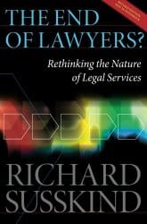 The End of Lawyers - Book Image - 9 Nov 2015