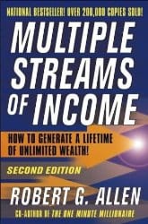 Multiple Streams of Income - Book Image - 9 Nov 2015