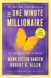 One Minute Millionaire - Book Image - 6 Nov 2015