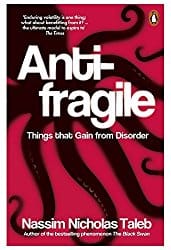 Anti-Fragile - Book Image - 3 January 2018