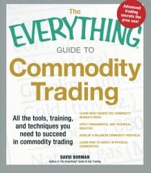 Everything Guide to Commodity Trading - Book Image - 9 Nov 2015